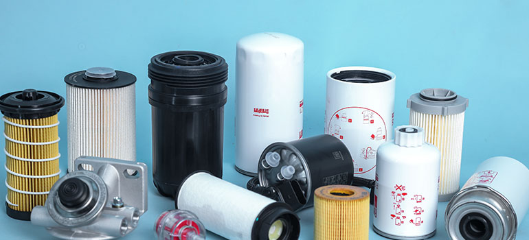 Filter Service - Soluzioni efficienti<br />
per la filtrazione